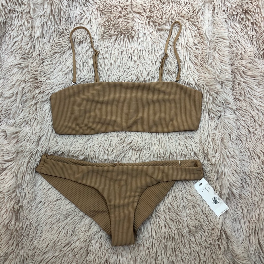 Frankie’s bikinis Scarlett top Greer bottom nude
